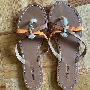 Nine West sandals